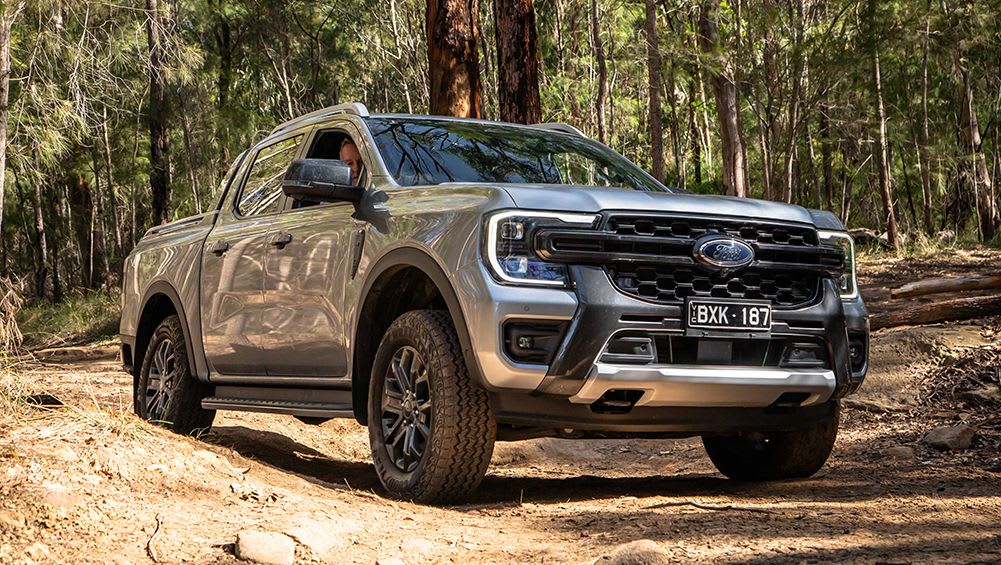 2023 Ford Ranger Super Cab Configurations